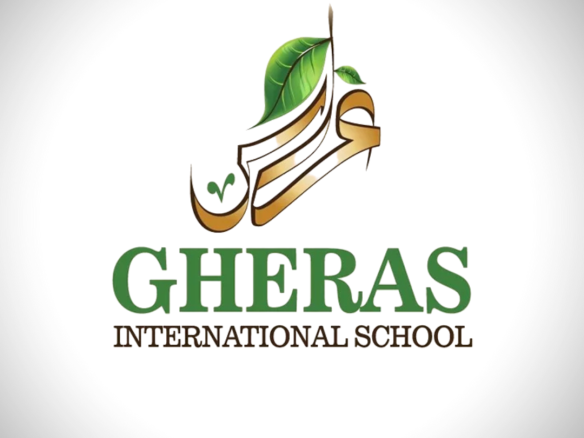 Gheras International School in Qatar Logo