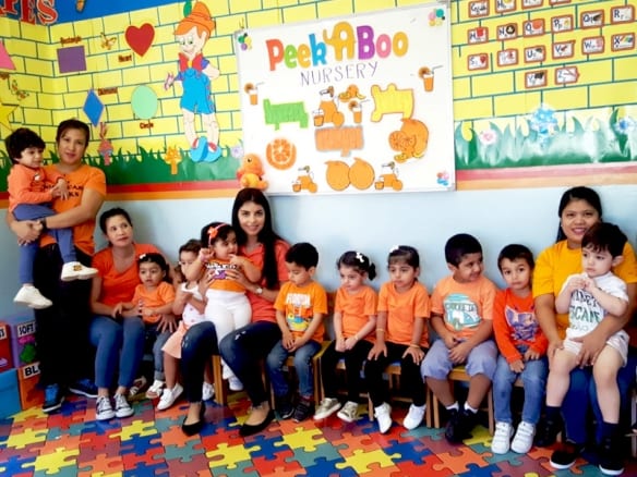 peekaboo nursery in Qatar