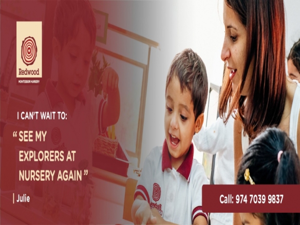 Redwood Montessori Nursery in Qatar - Dafna